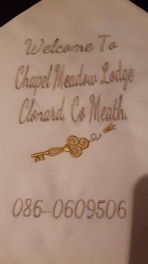 Chapel Meadow Lodge Clonard Exterior photo